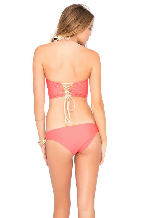Luli Fama Starfish Wishes Gold Net Divided Mod Bottom